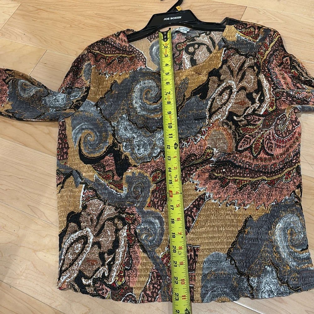 Alberto Makali long sleeve Top size XL - Picture 12 of 12